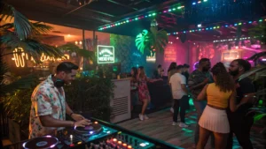 soirée latino à Lyon