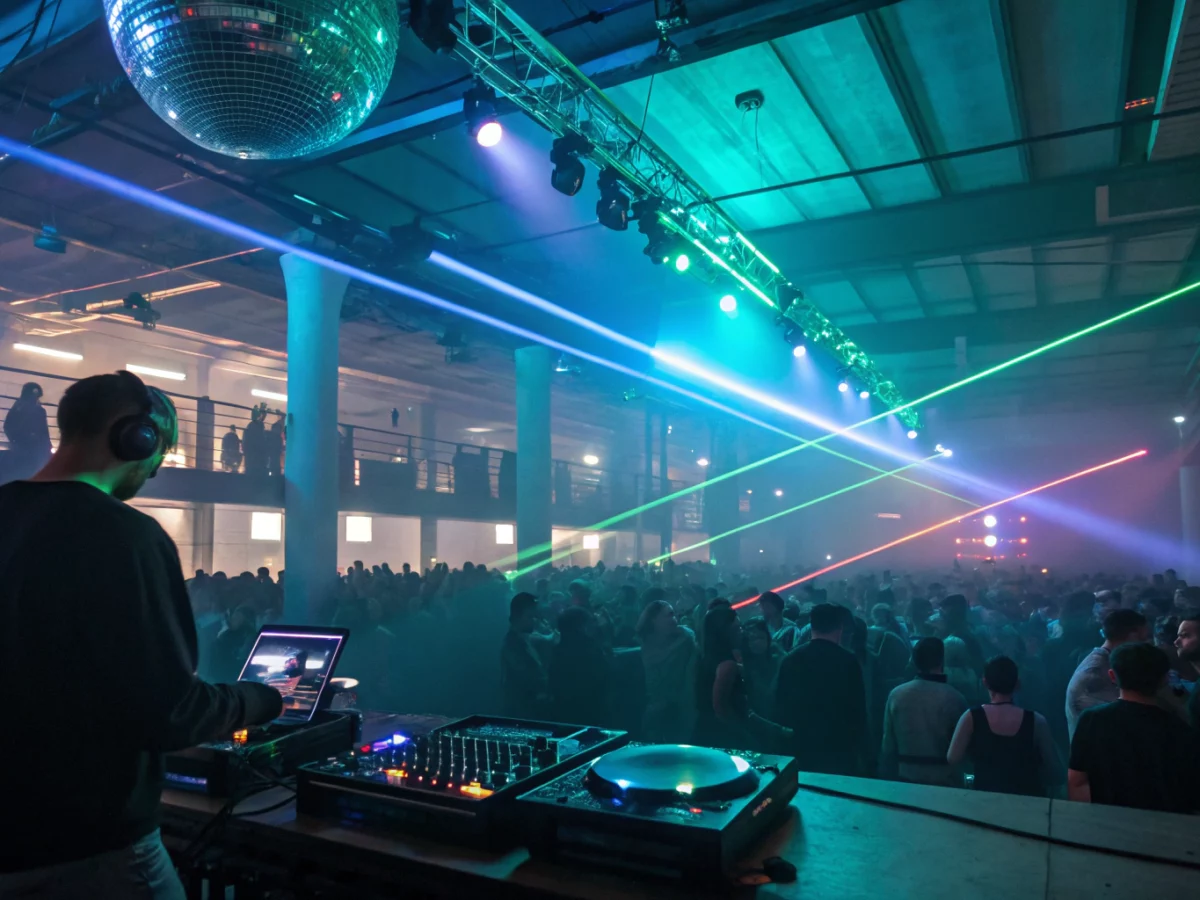 Soirée Techno à Lyon : Le Guide Complet pour 2025