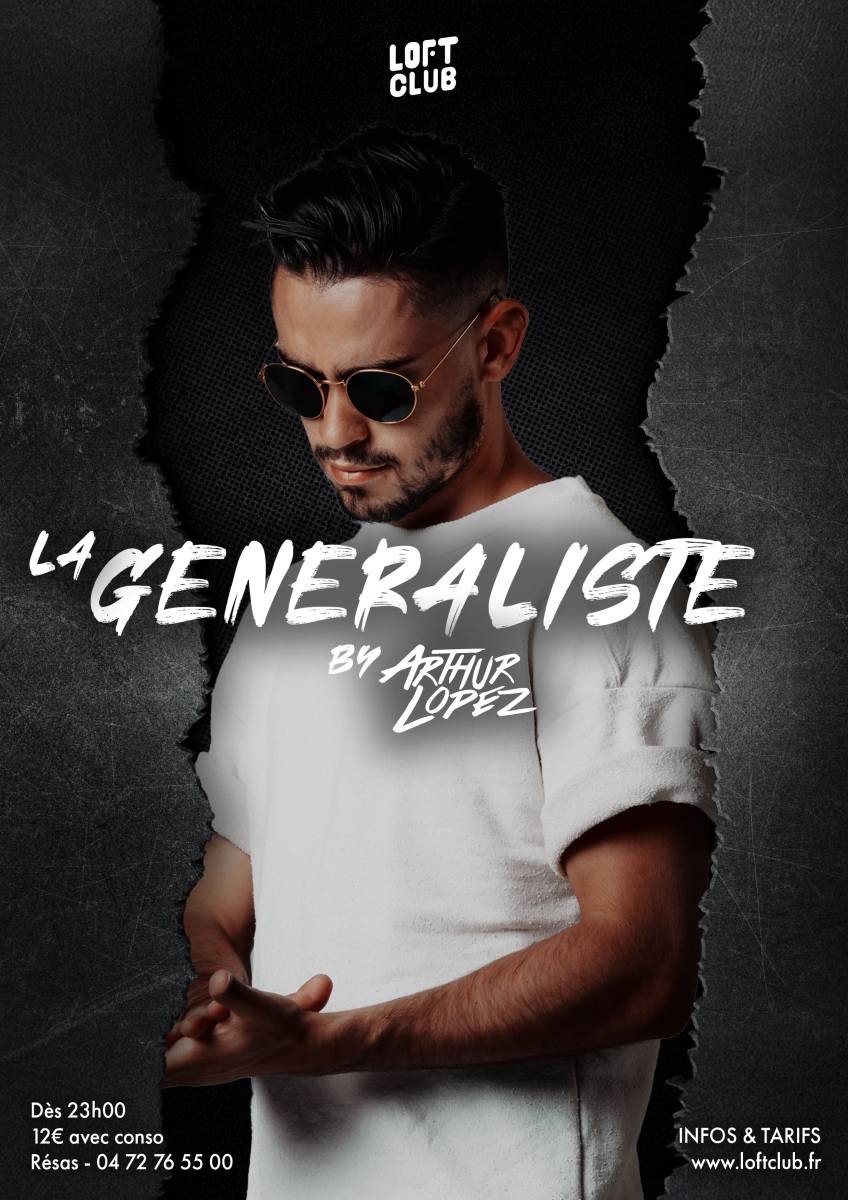 flyer la généraliste du loft club