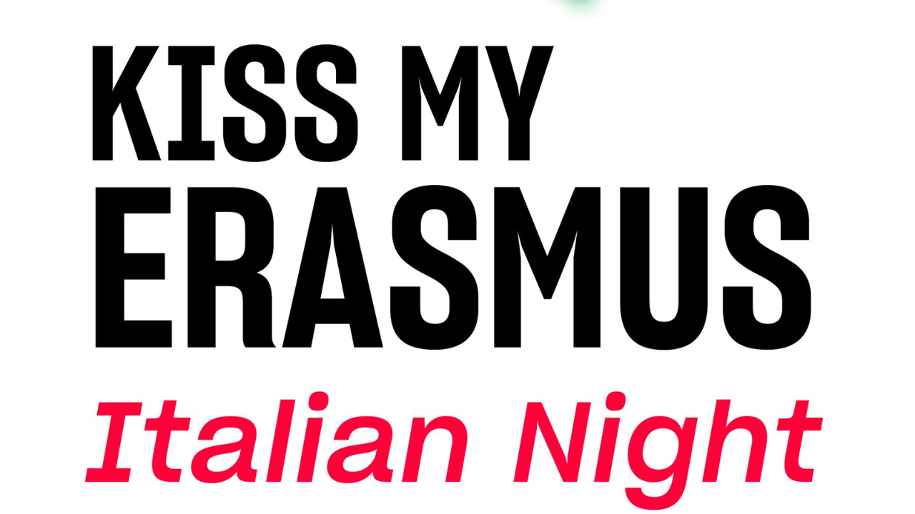 Kiss my Erasmus Italian Night
