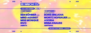 affiche du brunch electronik Lyon 2025