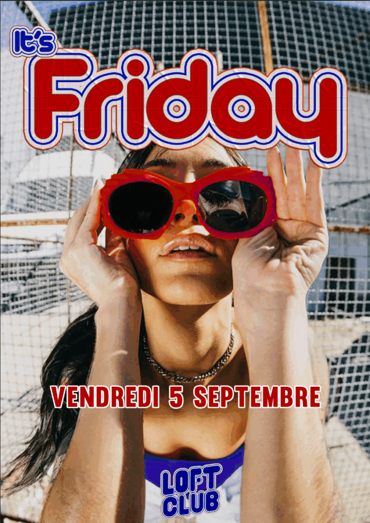 its friday