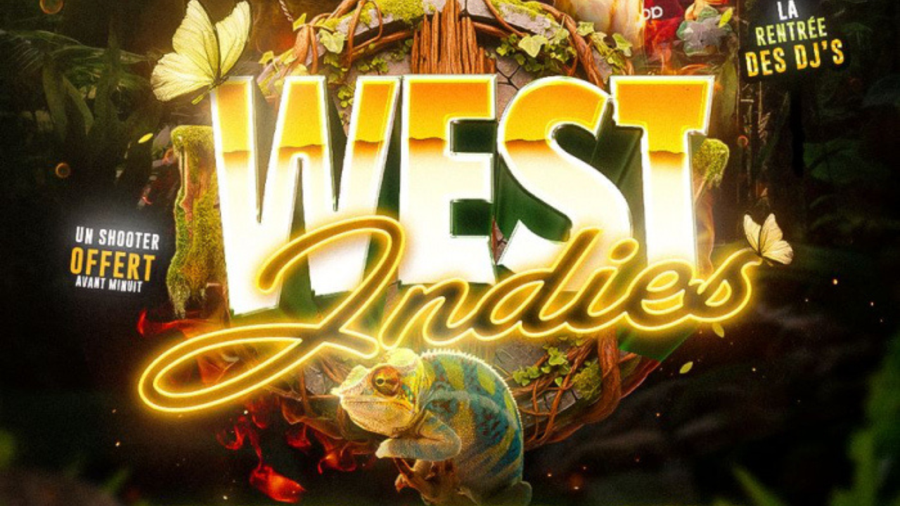 West Indies 5 septembre